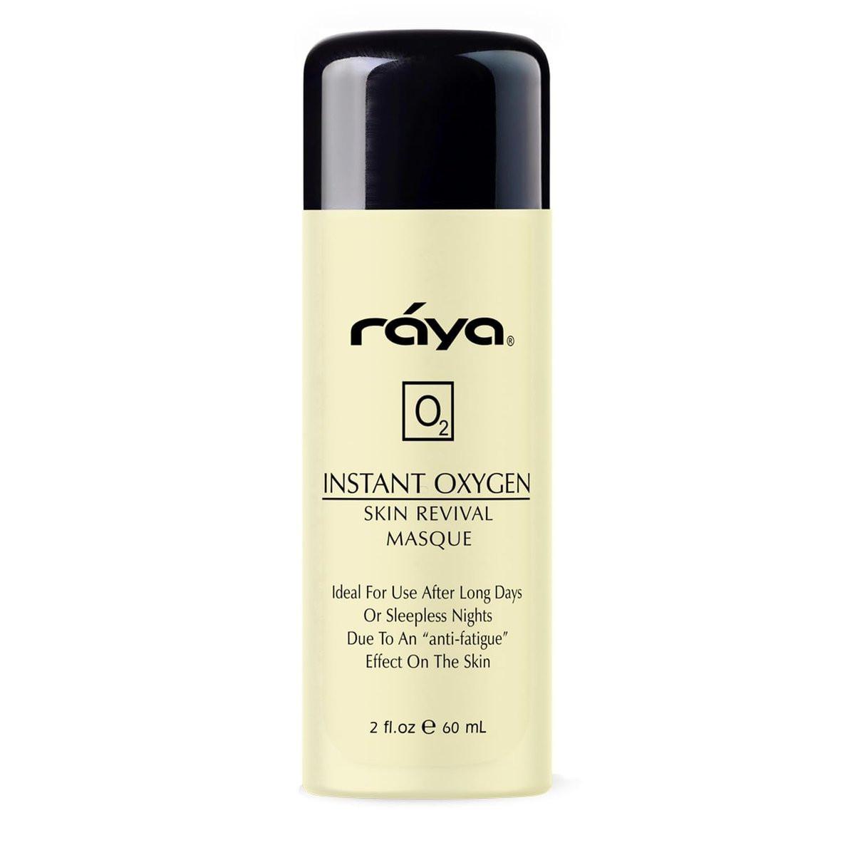 Raya Instant Oxygen Skin Revival Masque | Anti-Ermüdungs-Gesichtsmaske für alle Hauttypen | Strahlender Teint