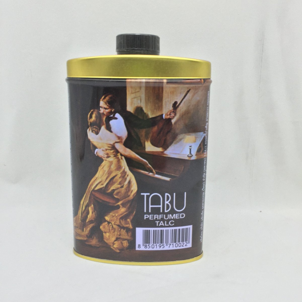 TABU PARFÜMIERTER TALKPUDER – 100 g für Gesicht und Körper, klassischer Duft