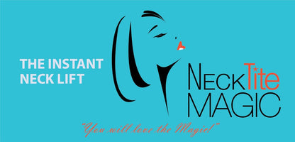 NeckTITE Magic Instant Neck Lift – 12 Stück – Glättet Falten für Erwachsene