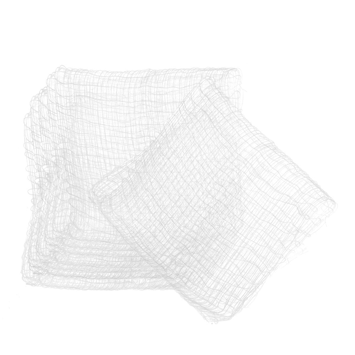Dealmed 2" x 2" Chirurgische Schwämme, 8-lagig, saugfähige Mullkompressen zur Wundversorgung, für Erste-Hilfe-Sets und medizinische Einrichtungen, 200 Stück (1 Packung)