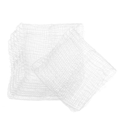 Dealmed 2" x 2" Chirurgische Schwämme, 8-lagig, saugfähige Mullkompressen zur Wundversorgung, für Erste-Hilfe-Sets und medizinische Einrichtungen, 200 Stück (1 Packung)