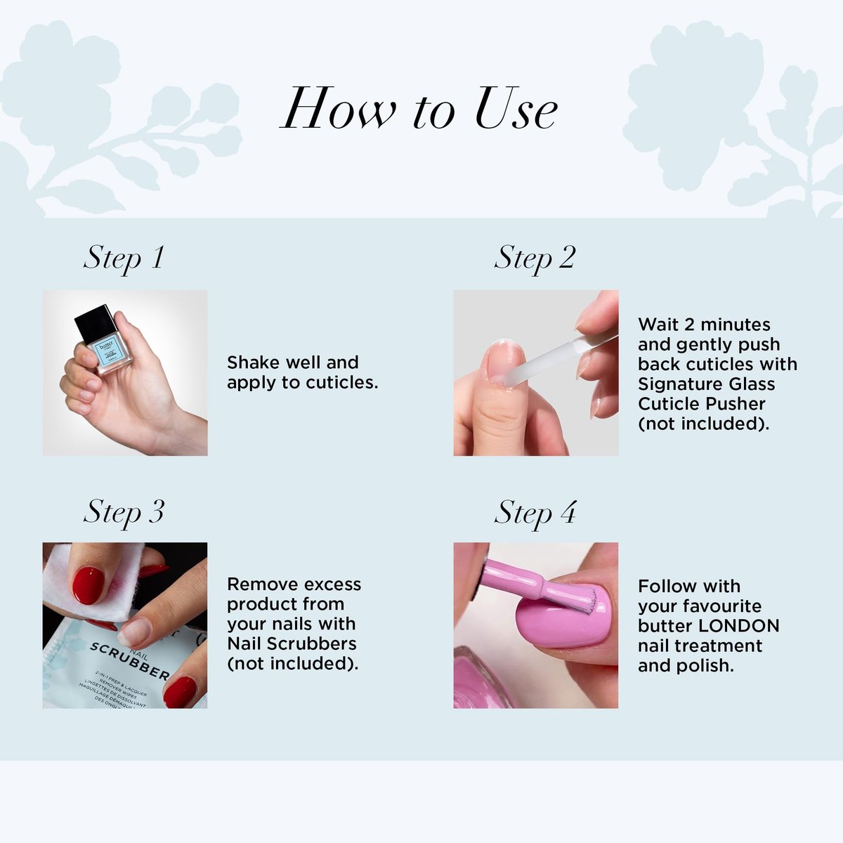 butter LONDON Nagelhautentferner Flüssigkeit, Melt Away – Nagelhautöl-Peeling & Weichmacher, entfernt sanft trockene, überwachsene Nagelhaut für gesund aussehende Nägel – schnell wirkend & schmerzfrei – 0,4 Fl Oz