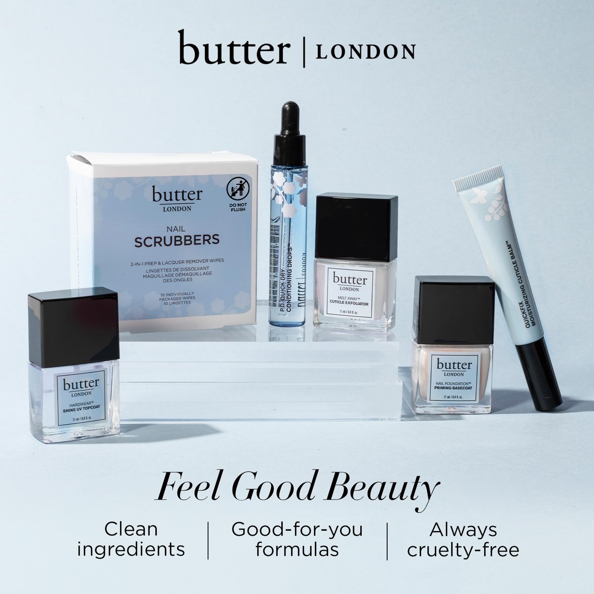 butter LONDON Nagelhautentferner Flüssigkeit, Melt Away – Nagelhautöl-Peeling & Weichmacher, entfernt sanft trockene, überwachsene Nagelhaut für gesund aussehende Nägel – schnell wirkend & schmerzfrei – 0,4 Fl Oz