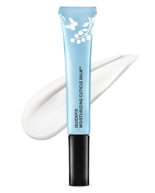 butter LONDON QuickFix Feuchtigkeitsspendender Nagelhautbalsam - Nagelhautcreme mit Massage-Applikator zur Pflege und Hydratation trockener Nagelhaut - Glutenfreie Nagelhautpflege mit Vitamin E