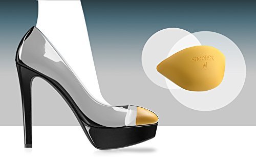 Shoolex Schuhfüller für zu große Schuhe – Memory Foam Zehenkissen für Männer und Frauen – Schuhgrößenreduzierer für Sport, Freizeit, Business und High Heels – Klein