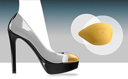 Shoolex Schuhfüller für zu große Schuhe – Memory Foam Zehenkissen für Männer und Frauen – Schuhgrößenreduzierer für Sport, Freizeit, Business und High Heels – Klein
