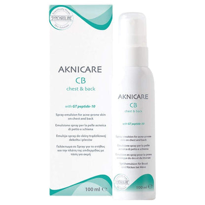 Synchroline Aknicare Spray Lotion für Brust und Rücken bei zu Akne neigender Haut 100 ml