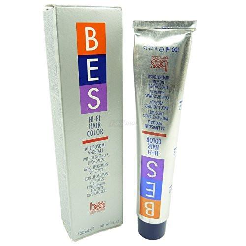 BES HI FI FARBE MIT GEMÜSE-LIPOSOMEN 3,5 OZ 100 ML / 2.0 SEHR DUNKELBRAUN
