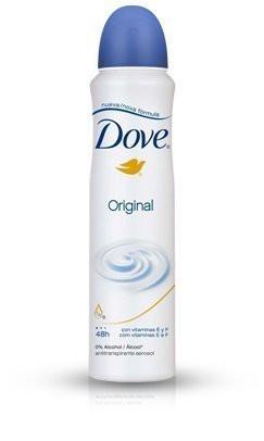 Dove Original Anti-Transpirant Deo Spray 48h – 150 ml (6er-Pack) – Zuverlässiger Schutz & Pflege