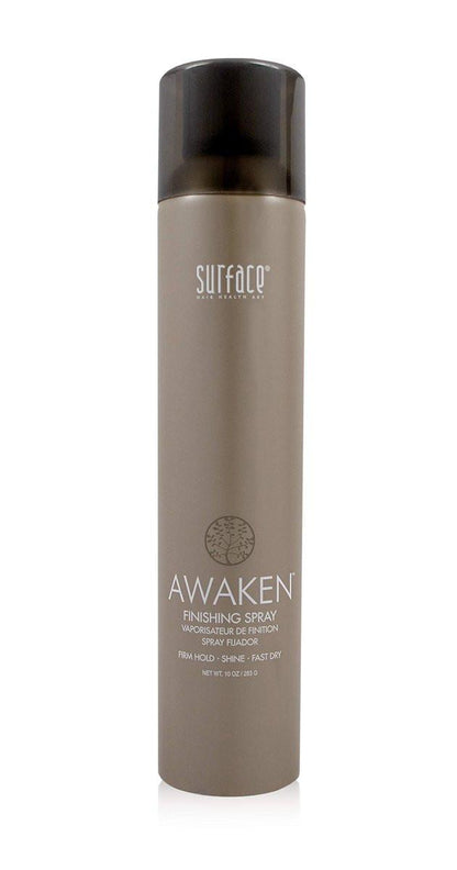 SURFACE Hair Awaken Finishing Spray – Kräftiger Halt, vegane Pflege für revitalisiertes Haar (10 Fl. Oz.)