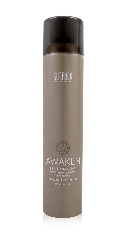 SURFACE Hair Awaken Finishing Spray – Kräftiger Halt, vegane Pflege für revitalisiertes Haar (10 Fl. Oz.)