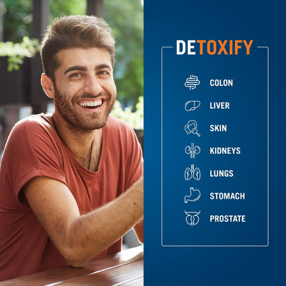 Century Systems The Cleaner Detox – 7-Tage-Komplettreinigung für Männer, 52 Kapseln