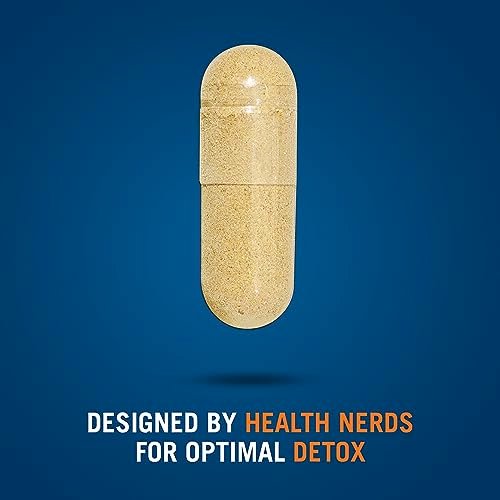 Century Systems The Cleaner Detox – 7-Tage-Komplettreinigung für Männer, 52 Kapseln