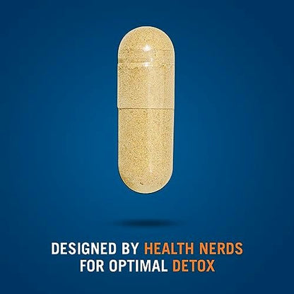 Century Systems The Cleaner Detox – 7-Tage-Komplettreinigung für Männer, 52 Kapseln