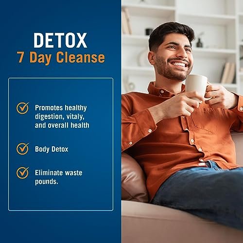 Century Systems The Cleaner Detox – 7-Tage-Komplettreinigung für Männer, 52 Kapseln