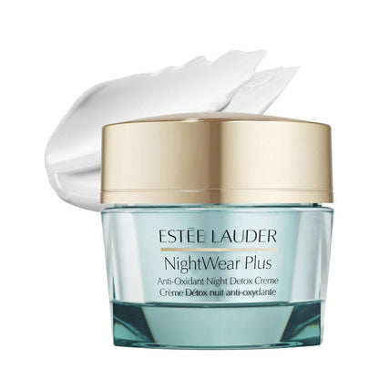 Estée Lauder NightWear Plus Anti-Oxidant Nacht-Detox-Creme – Anti-Aging Gesichtscreme, 50 ml