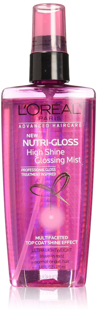 L'Oréal Paris Advanced Haircare Nutrigloss High Shine Glossing Mist, 100 ml (Verpackung kann variieren)