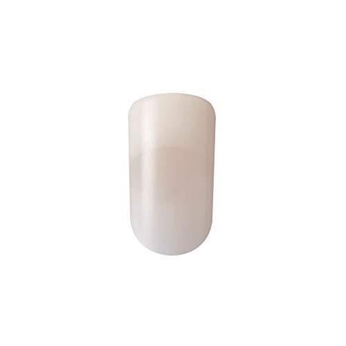 KISS Salon Acrylic Nude French 28 Stück Mittellang Flach (Packung mit 6)