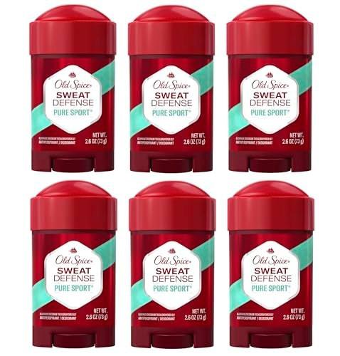 Old Spice Anti-Transpirant 2,6 Unze Pure Sport+ Soft Solid (6er-Pack)