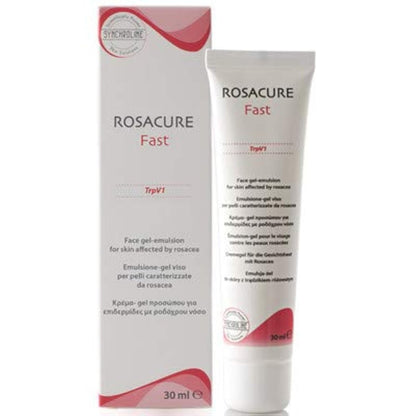 Synchroline Rosacure Fast Cream-Gel 30ml – Anti-Rötungs-Behandlung für empfindliche Haut mit Couperose