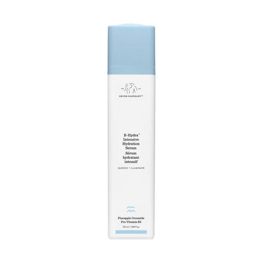 Drunk Elephant B-Hydra Hydration Serum – 50 ml – Feuchtigkeitsspendendes Vitamin-B-Serum – Saubere klinische Hautpflege – Tierversuchsfrei – Dermatologisch getestet – Frei von ätherischen Ölen, Silikonen und Duftstoffen