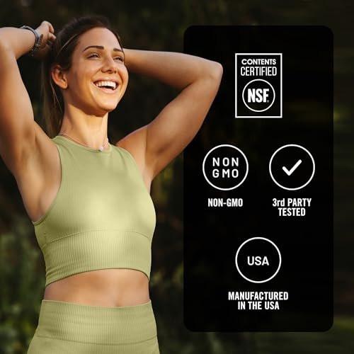NatureWise Total Colon Care Fiber Cleanse – Natürliche Abführkräutermischung mit Präbiotika & Enzymen – 60 Kapseln (30 Tage Versorgung)