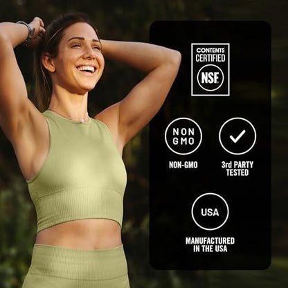 NatureWise Total Colon Care Fiber Cleanse – Natürliche Abführkräutermischung mit Präbiotika & Enzymen – 60 Kapseln (30 Tage Versorgung)