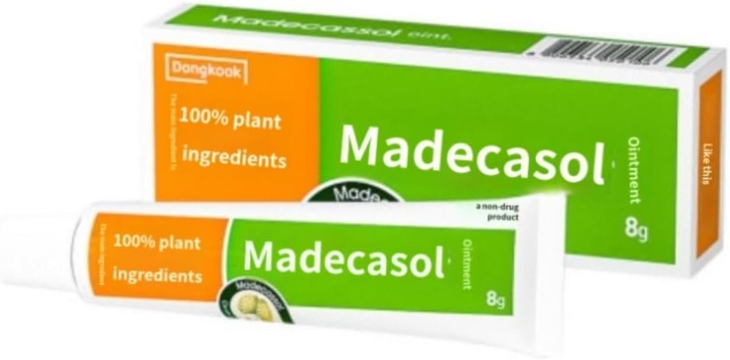 Madecassol Care Ointment 8g (2er-Pack) – Beruhigende Wundsalbe