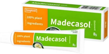 Madecassol Care Ointment 8g (2er-Pack) – Beruhigende Wundsalbe