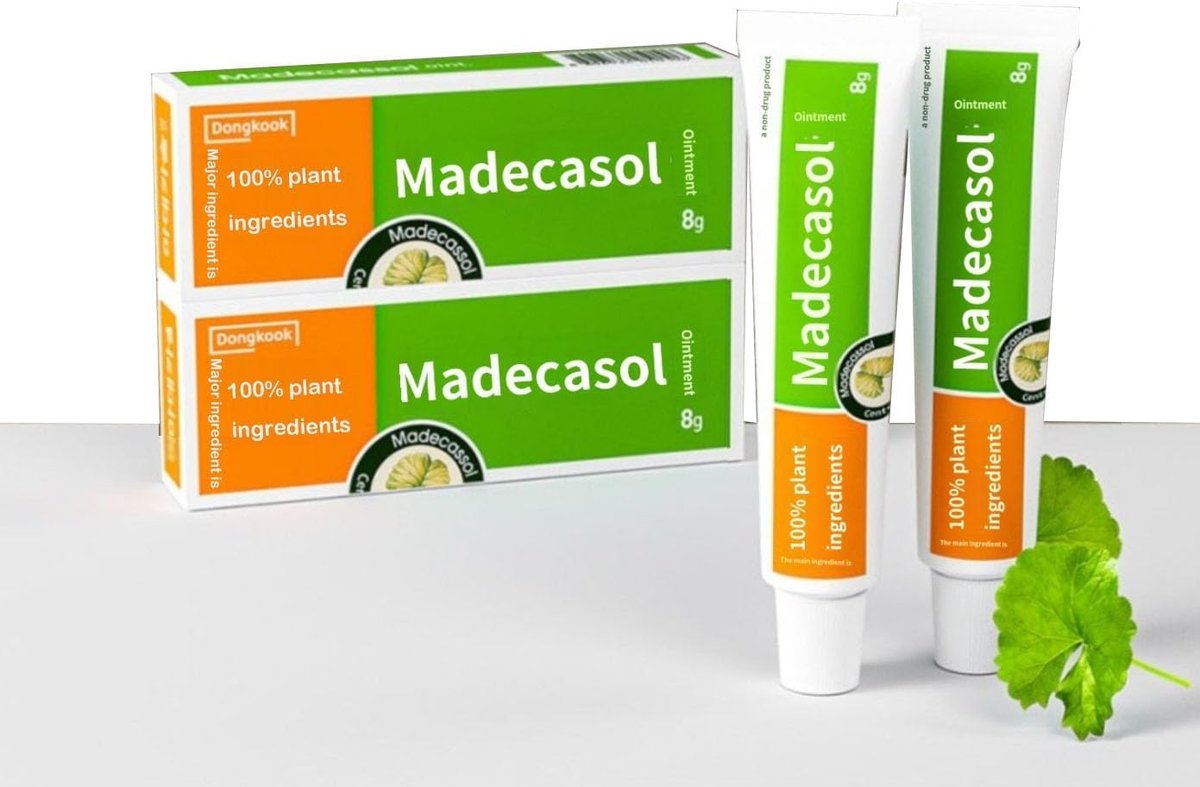 Madecassol Care Ointment 8g (2er-Pack) – Beruhigende Wundsalbe
