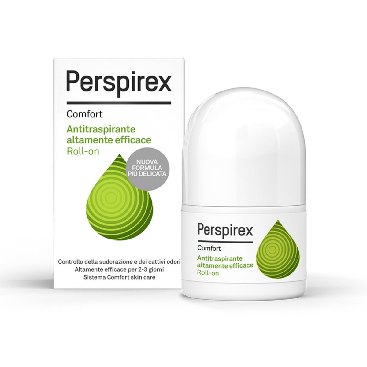 PerspireX Comfort Antiperspirant Deodorant Roll On 20ml – Starker Langzeitschutz für empfindliche Haut