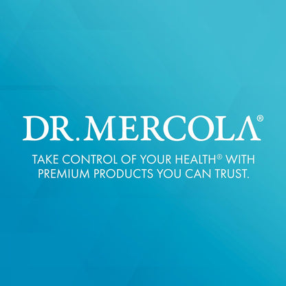 Dr. Mercola Bio-Fermentiertes Kurkuma – 370 mg fermentiertes Kurkuma mit hochbioverfügbaren Curcuminoiden – USDA Bio, Nicht-GVO, Glutenfrei & Sojafrei – 60 Kapseln (30 Portionen)