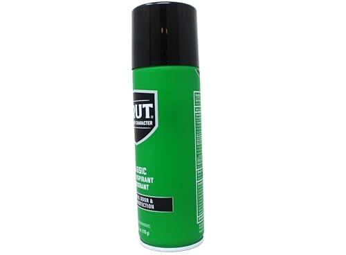Brut Deodorant 6oz Aerosol Classic Duft (Antitranspirant) – 6er Pack