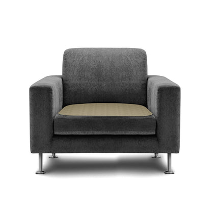 RMS Inkontinenz-Stuhlauflage – Waschbare & wiederverwendbare Sitz- und Bettunterlage 56x53 cm (Taupe)