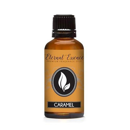 Eternal Essence Oils Karamell 30ml Premium Duftöl – für Kerzen, Seifenherstellung, Aromatherapie, Diffuser, Haushaltspflege & Luftbefeuchter