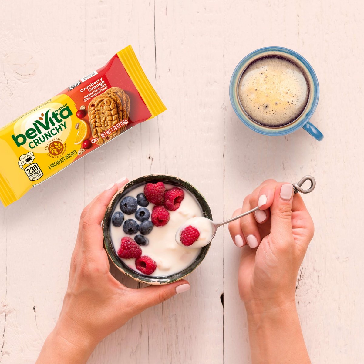belVita Frühstückskekse, Cranberry Orange, 30 Packungen, 6 Schachteln (4 Kekse pro Packung)
