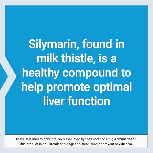 Life Extension Silymarin – Mariendistel-Extrakt – Unterstützt die Lebergesundheit – Glutenfrei, Nicht-GVO, Vegetarisch – 90 Kapseln