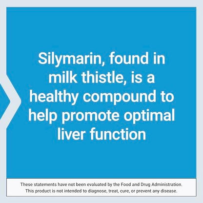 Life Extension Silymarin – Mariendistel-Extrakt – Unterstützt die Lebergesundheit – Glutenfrei, Nicht-GVO, Vegetarisch – 90 Kapseln