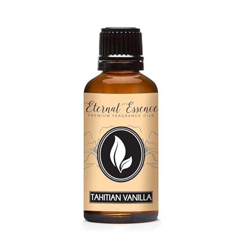 Eternal Essence Oils Tahitian Vanille 30ml Premium Duftöl – für Kerzen, Seifenherstellung, Aromatherapie, Diffuser, Haushalt & Luftbefeuchter