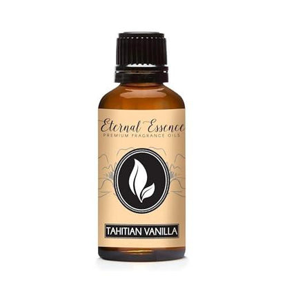 Eternal Essence Oils Tahitian Vanille 30ml Premium Duftöl – für Kerzen, Seifenherstellung, Aromatherapie, Diffuser, Haushalt & Luftbefeuchter