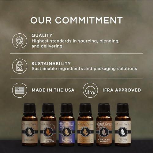 Eternal Essence Oils Tahitian Vanille 30ml Premium Duftöl – für Kerzen, Seifenherstellung, Aromatherapie, Diffuser, Haushalt & Luftbefeuchter