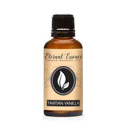 Eternal Essence Oils Tahitian Vanille 30ml Premium Duftöl – für Kerzen, Seifenherstellung, Aromatherapie, Diffuser, Haushalt & Luftbefeuchter