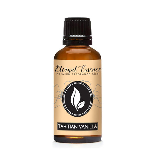 Eternal Essence Oils Tahitian Vanille 30ml Premium Duftöl – für Kerzen, Seifenherstellung, Aromatherapie, Diffuser, Haushalt & Luftbefeuchter