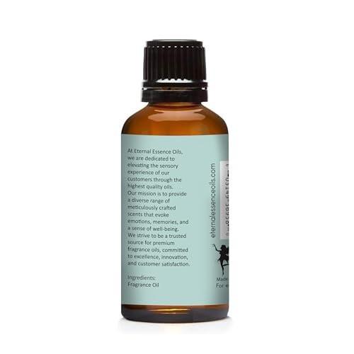 Eternal Essence Oils Karamell 30ml Premium Duftöl – für Kerzen, Seifenherstellung, Aromatherapie, Diffuser, Haushaltspflege & Luftbefeuchter