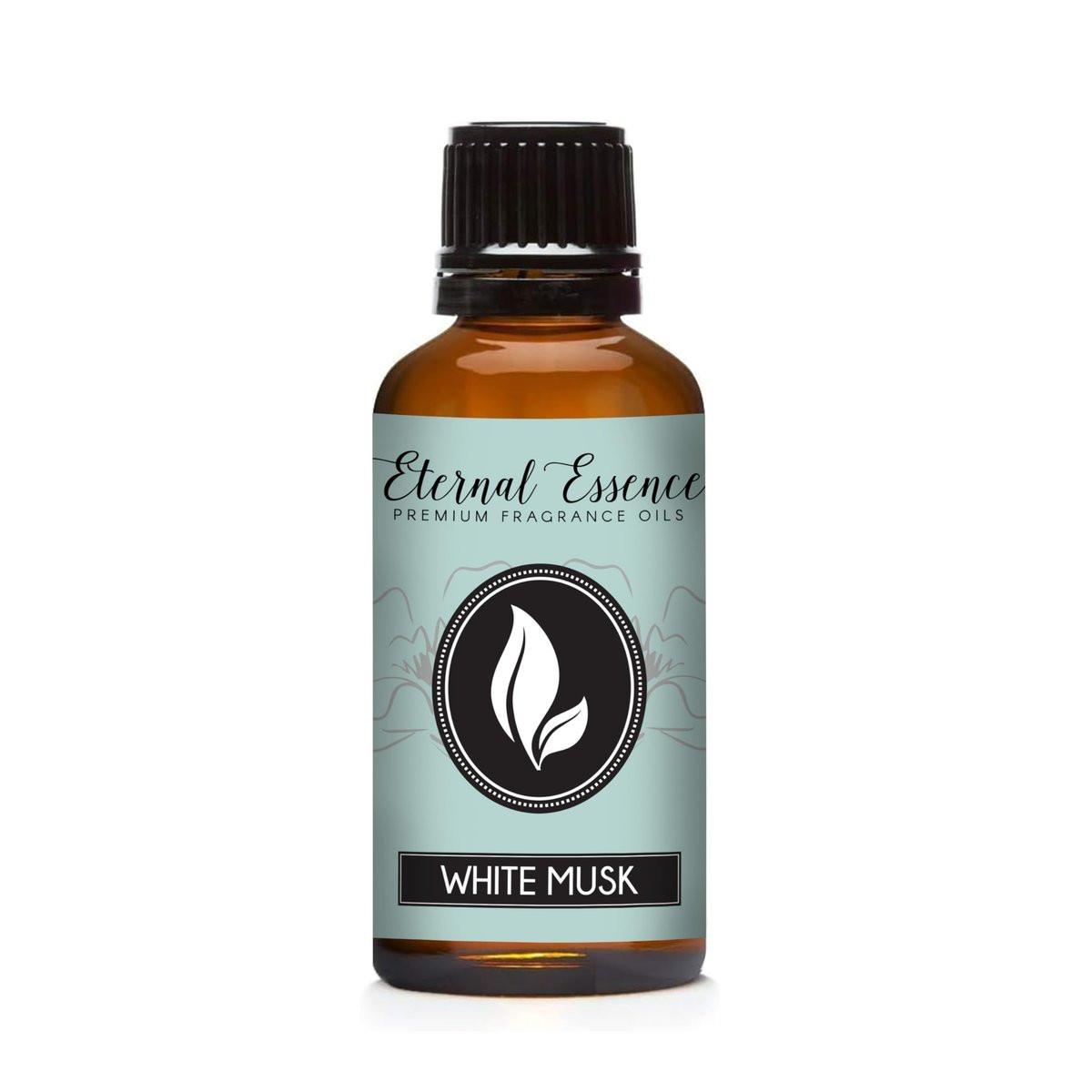 Eternal Essence Oils Weißer Moschus 30 ml Premium Duftöl – für Kerzen-, Seifenherstellung, Aromatherapie, Diffuser, Haushaltspflege & Luftbefeuchter
