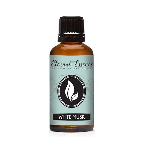 Eternal Essence Oils Weißer Moschus 30 ml Premium Duftöl – für Kerzen-, Seifenherstellung, Aromatherapie, Diffuser, Haushaltspflege & Luftbefeuchter