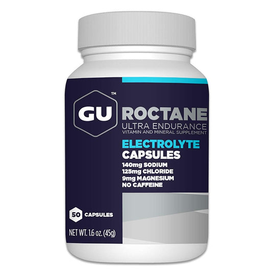 GU Energy Roctane Ultra Endurance Elektrolyt-Kapseln, 50 Stück