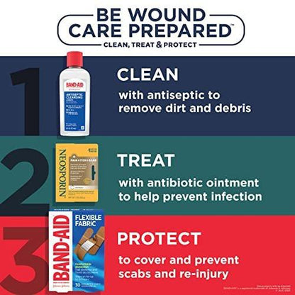Neosporin + Schmerz, Juckreiz & Narben, Erste Hilfe Triple Antibiotika Salbe für Infektionsschutz und Wundpflege mit maximaler Schmerz- und Juckreizlinderung, hilft das Erscheinungsbild von Narben zu minimieren, 28 g