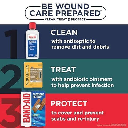 Neosporin + Schmerz, Juckreiz & Narben, Erste-Hilfe-Dreifach-Antibiotikum-Salbe für Infektionsschutz und Wundversorgung mit maximaler Schmerz- und Juckreizlinderung, hilft, das Erscheinungsbild von Narben zu minimieren, 0,5 Unzen