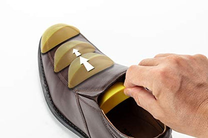 Shoolex Großer Schuhfüller, Unisex Schuheinlagen, um große Schuhe passend zu machen, Medium